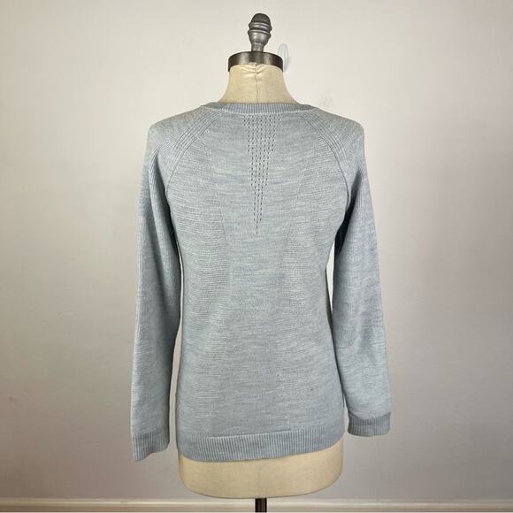 Lululemon Simply Wool Sweater in Heathered Starlight - Picture 8 of 9